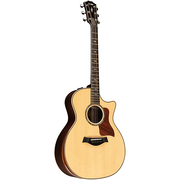 Taylor 814ce V-Class Grand Auditorium Acoustic-Electric Guitar Natural