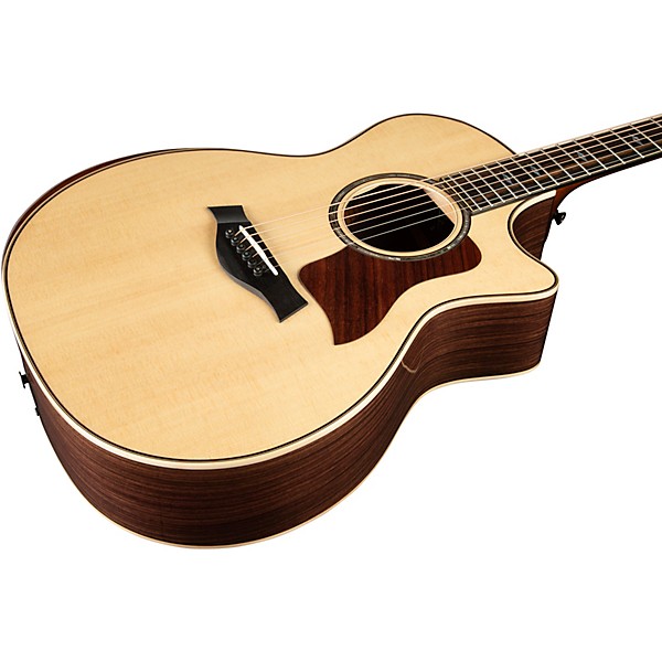 Taylor 814ce V-Class Grand Auditorium Acoustic-Electric Guitar Natural