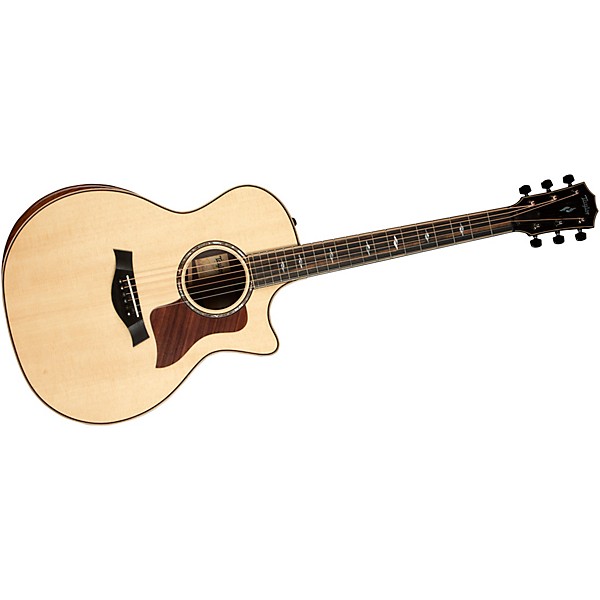 Taylor 814ce V-Class Grand Auditorium Acoustic-Electric Guitar Natural