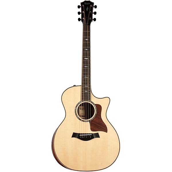 Taylor 814ce V-Class Grand Auditorium Acoustic-Electric Guitar Natural