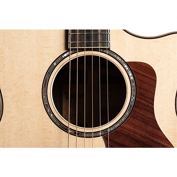 Taylor 814ce V-Class Grand Auditorium Acoustic-Electric Guitar Natural