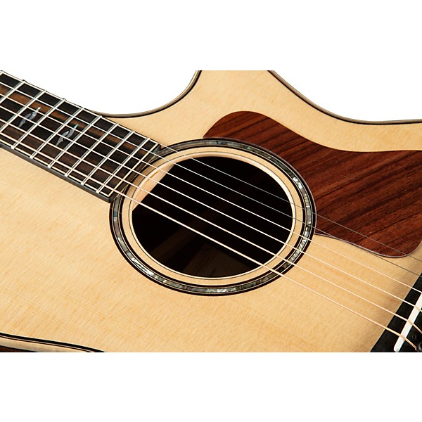 Taylor 814ce V-Class Grand Auditorium Acoustic-Electric Guitar Natural