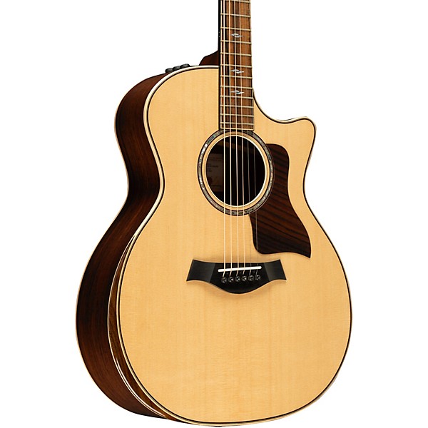 Taylor 814ce V-Class Grand Auditorium Acoustic-Electric Guitar Natural