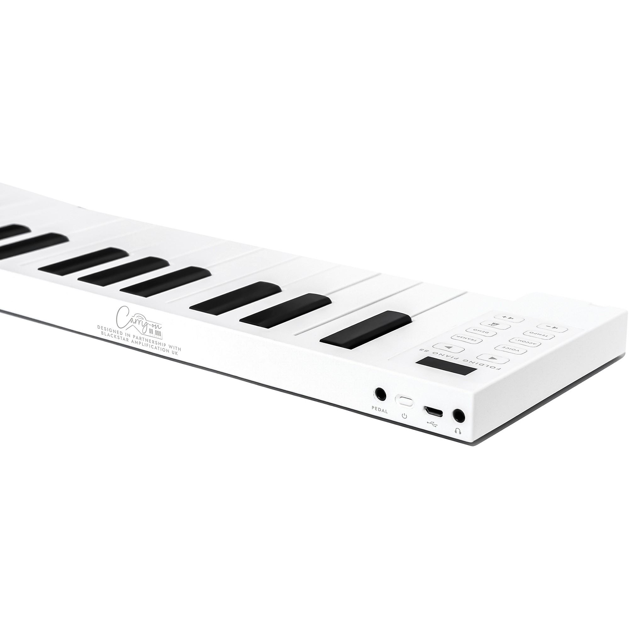 Carry-On 88-Key Folding Piano and MIDI Controller