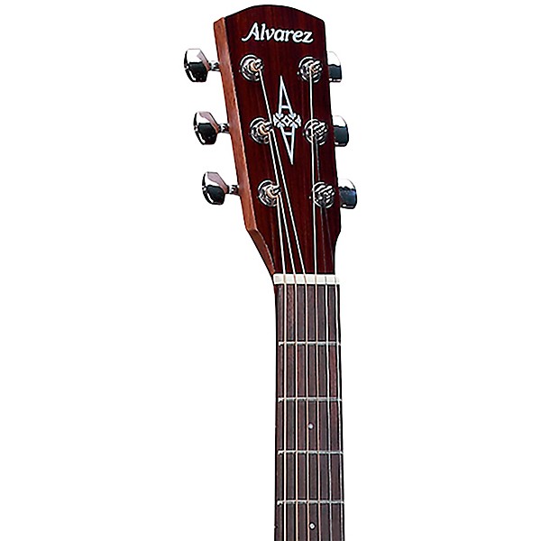 Alvarez Regent Series Dreadnought Cutaway Acoustic-Electric Guitar Natural