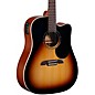 Alvarez Regent Series Dreadnought Cutaway Acoustic-Electric Guitar Sunburst thumbnail