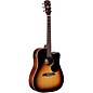 Alvarez Regent Series Dreadnought Cutaway Acoustic-Electric Guitar Sunburst