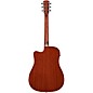 Alvarez Regent Series Dreadnought Cutaway Acoustic-Electric Guitar Sunburst