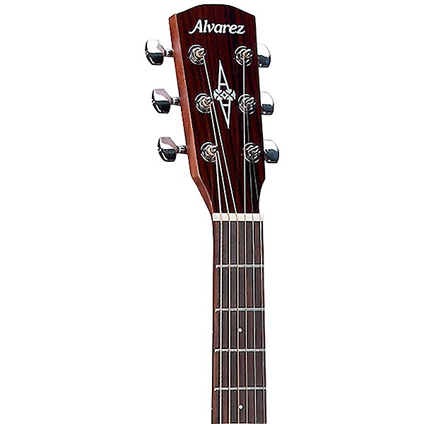 Alvarez Regent Series Dreadnought Cutaway Acoustic-Electric Guitar Sunburst