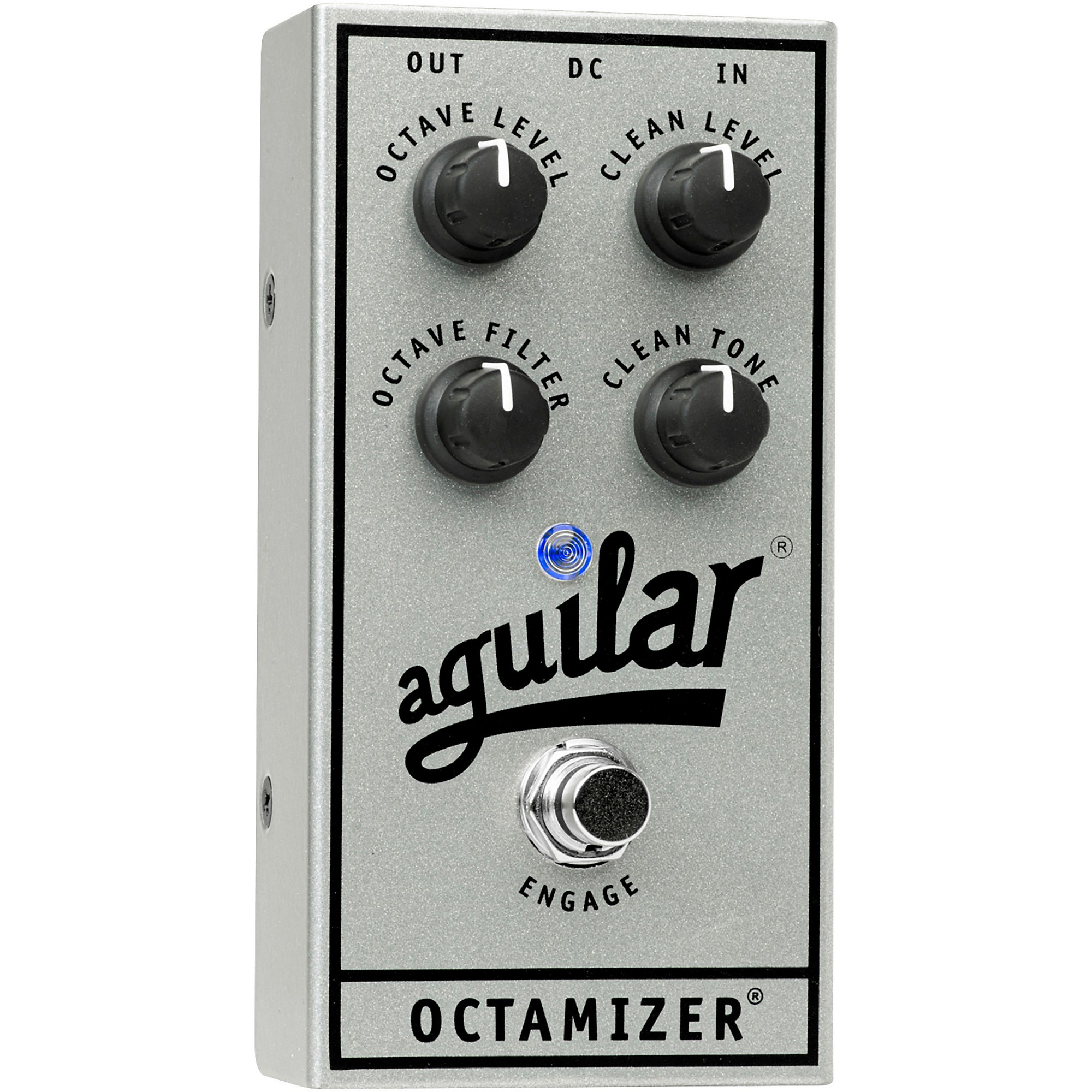 Open Box Aguilar 25th Anniversary Octamizer Level 1 Silver