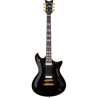 Schecter Guitar Research Tempest Custom 6-String Electric Guitar Black for sale