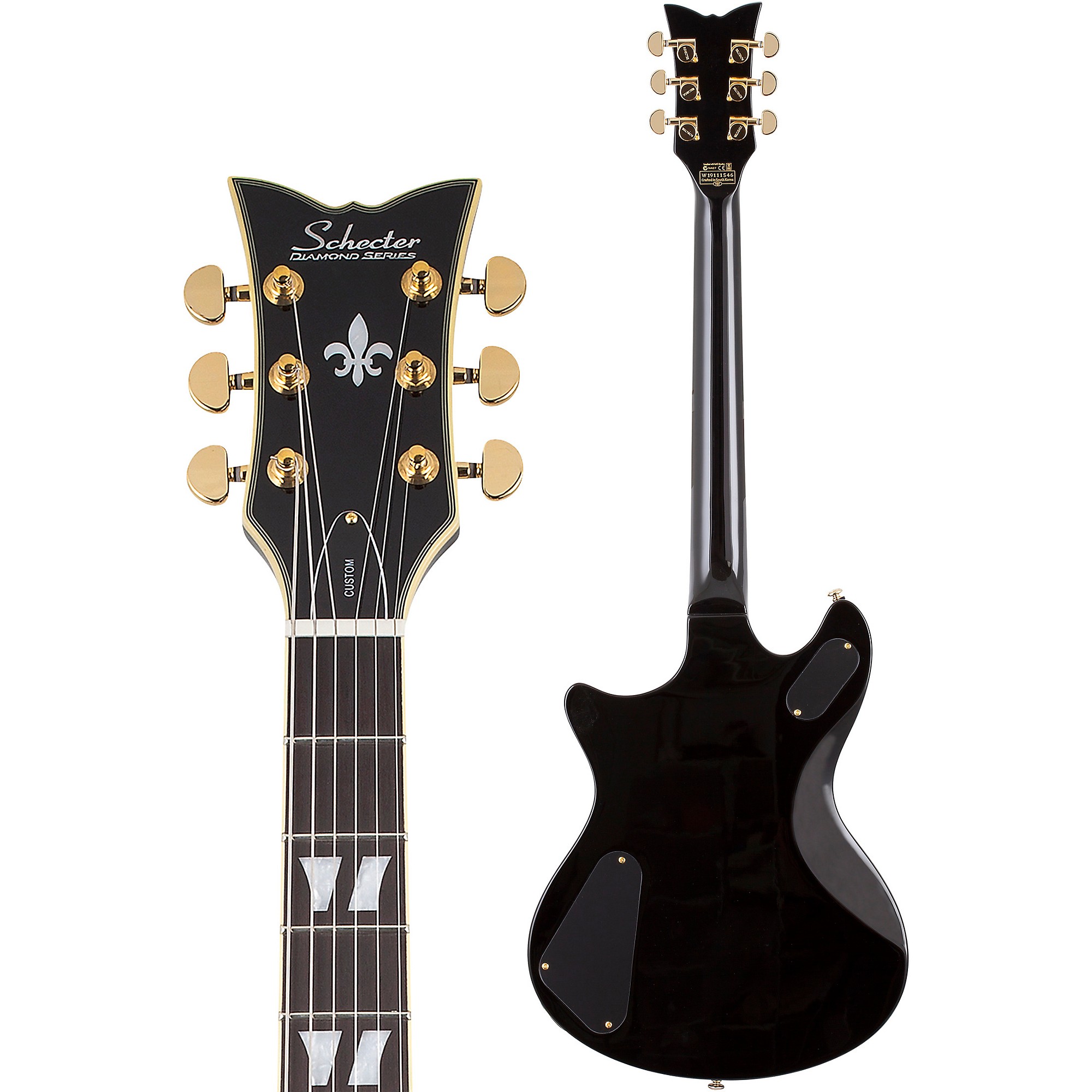即発送 schecter diamond tempest custom Schecter Guitar Research Tempest Custom 6-String Electric Guitar