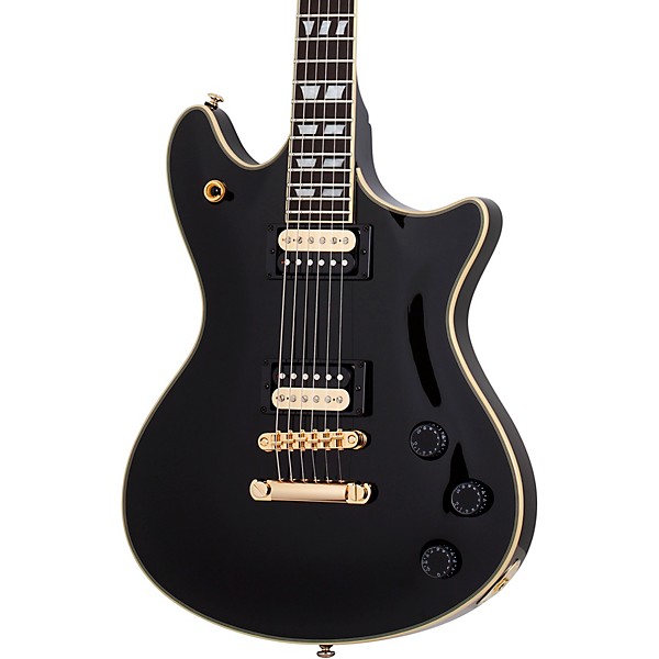 Schecter Guitar Research Tempest Custom 6-String Electric Guitar Black