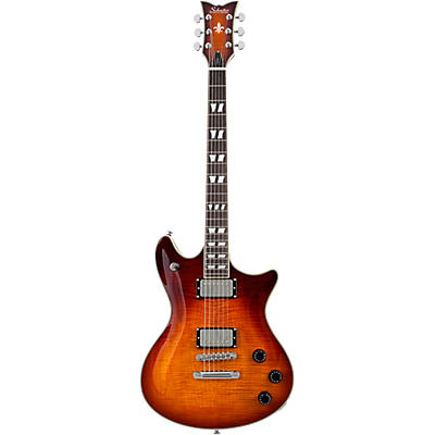 Schecter Guitar Research Tempest Custom 6-String Electric Guitar Faded Vintage Sunburst for sale