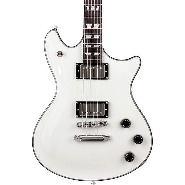 Open Box Schecter Guitar Research Tempest Custom 6-String Electric Guitar Level 2 Vintage White 197881146283