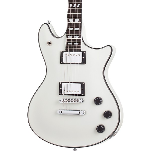 Schecter Guitar Research Tempest Custom 6-String Electric Guitar Vintage White