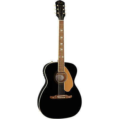 Fender Tim Armstrong 10Th Anniversary Hellcat Acoustic-Electric Guitar Black for sale