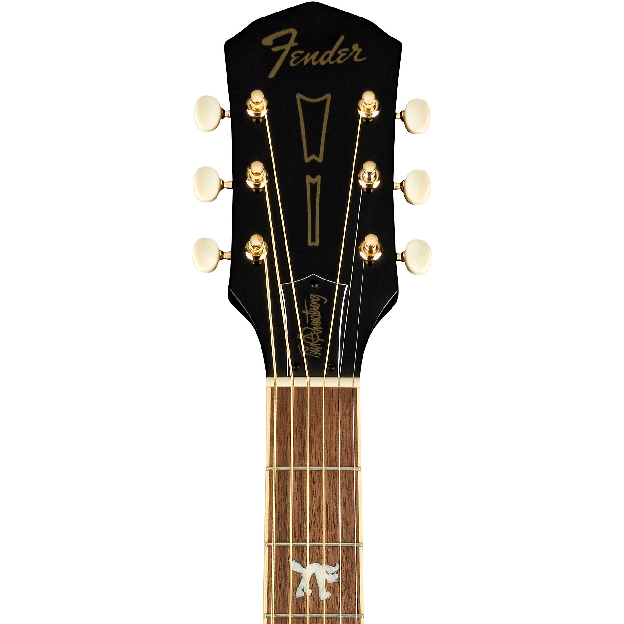 Open Box Fender Tim Armstrong 10th Anniversary Hellcat Acoustic