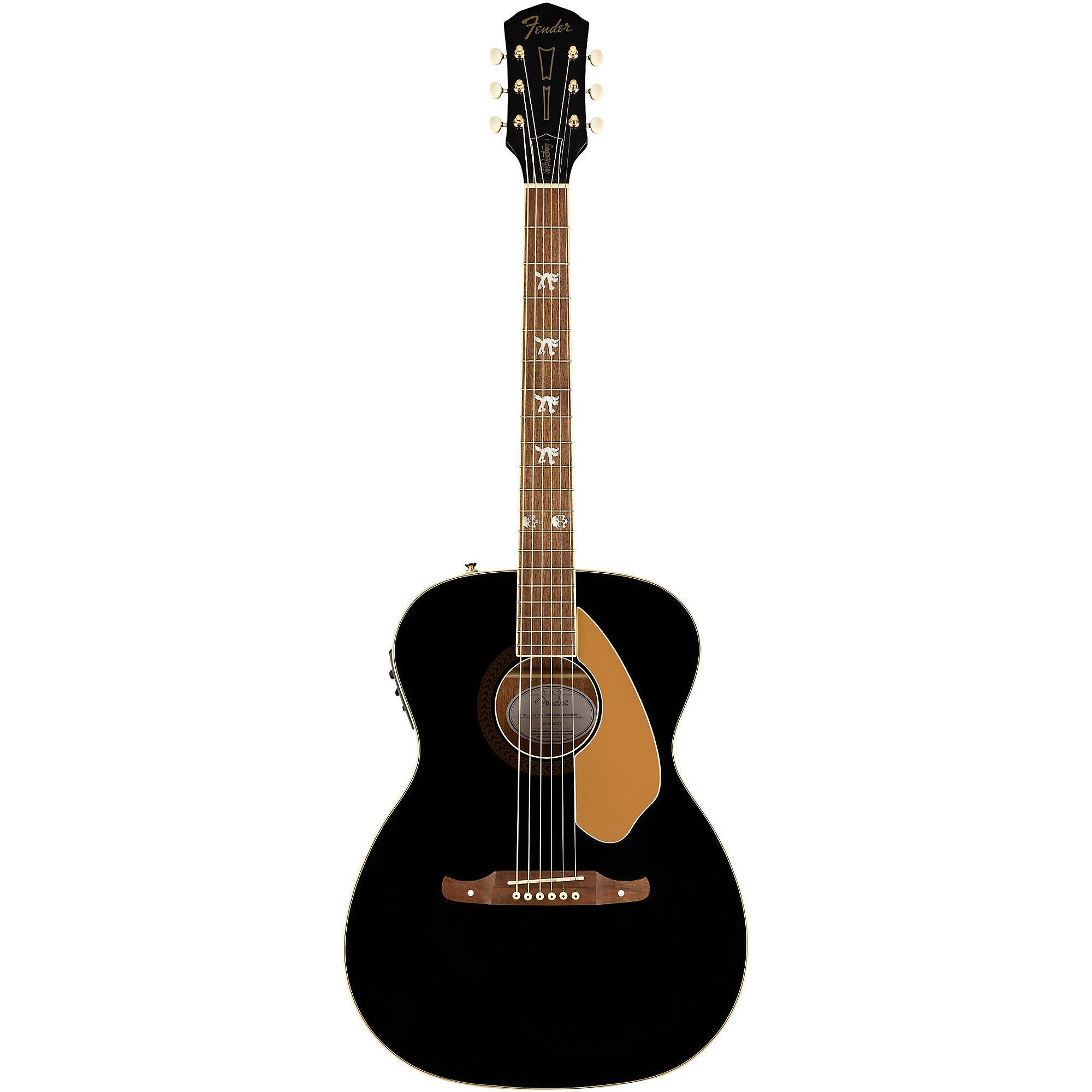Fender Tim Armstrong Hellcat 10thアニバーサリー Fender 10th Anniversary Tim Armstrong Hellcat Acoustic Black