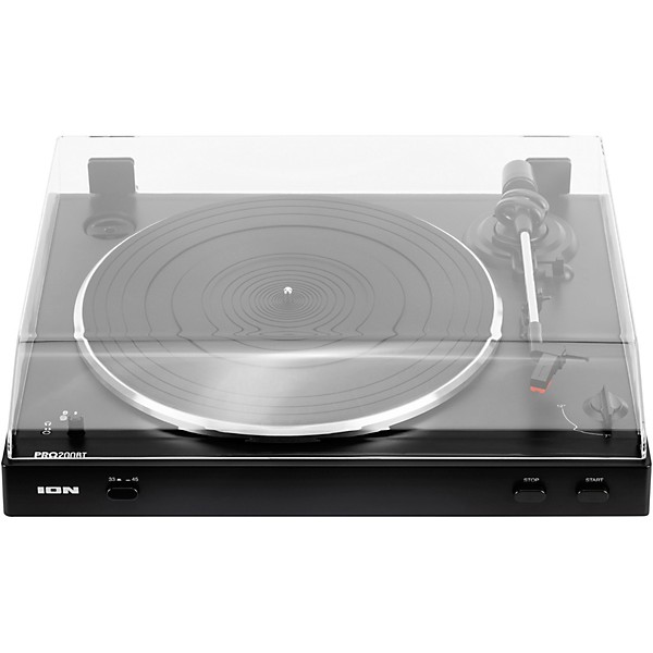 Open Box ION PRO200BT Fully Automatic Belt-Drive Wireless Streaming Turntable Level 2  194744329449
