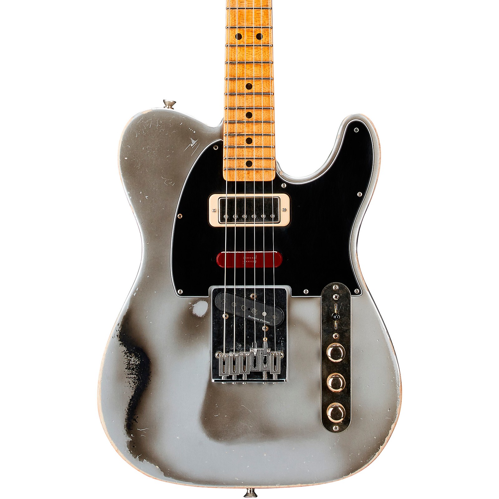Platinum Fender Custom Shop Brent Mason Telecaster Electric Guitar