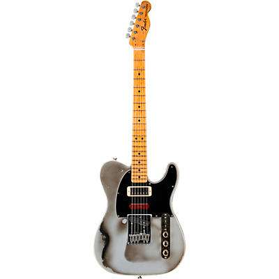 Fender Custom Shop Brent Mason Telecaster Electric Guitar Master Built By Kyle Mcmillan Primer Gray for sale