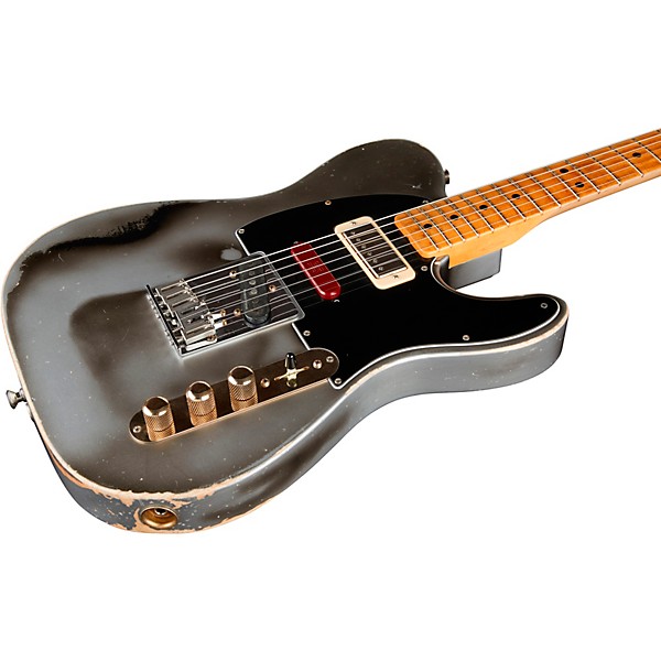 Fender Custom Shop Brent Mason Telecaster Electric Guitar Master Built by Kyle McMillan Primer Gray