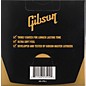 Gibson Coated Phosphor Bronze Acoustic Guitar Strings, Medium