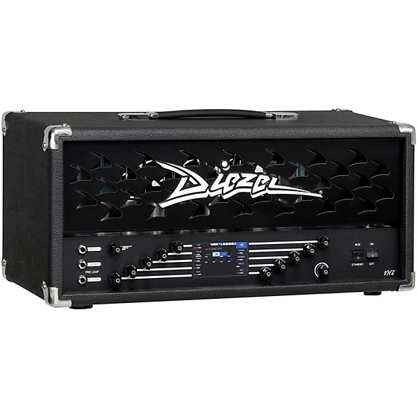Open Box Diezel VHX 100W Tube Guitar Amp Head Level 2 Black 197881026455