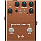 Fender Acoustic Preamp/Reverb Effects Pedal Copper thumbnail