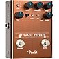 Fender Acoustic Preverb Preamp/Reverb Effects Pedal Copper