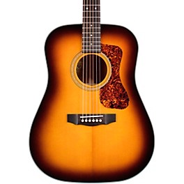 Guild D-140 Westerly Collection Dreadnought Acou... Guild D-140 Westerly Collection Dreadnought Acoustic Guitar Antique Burst