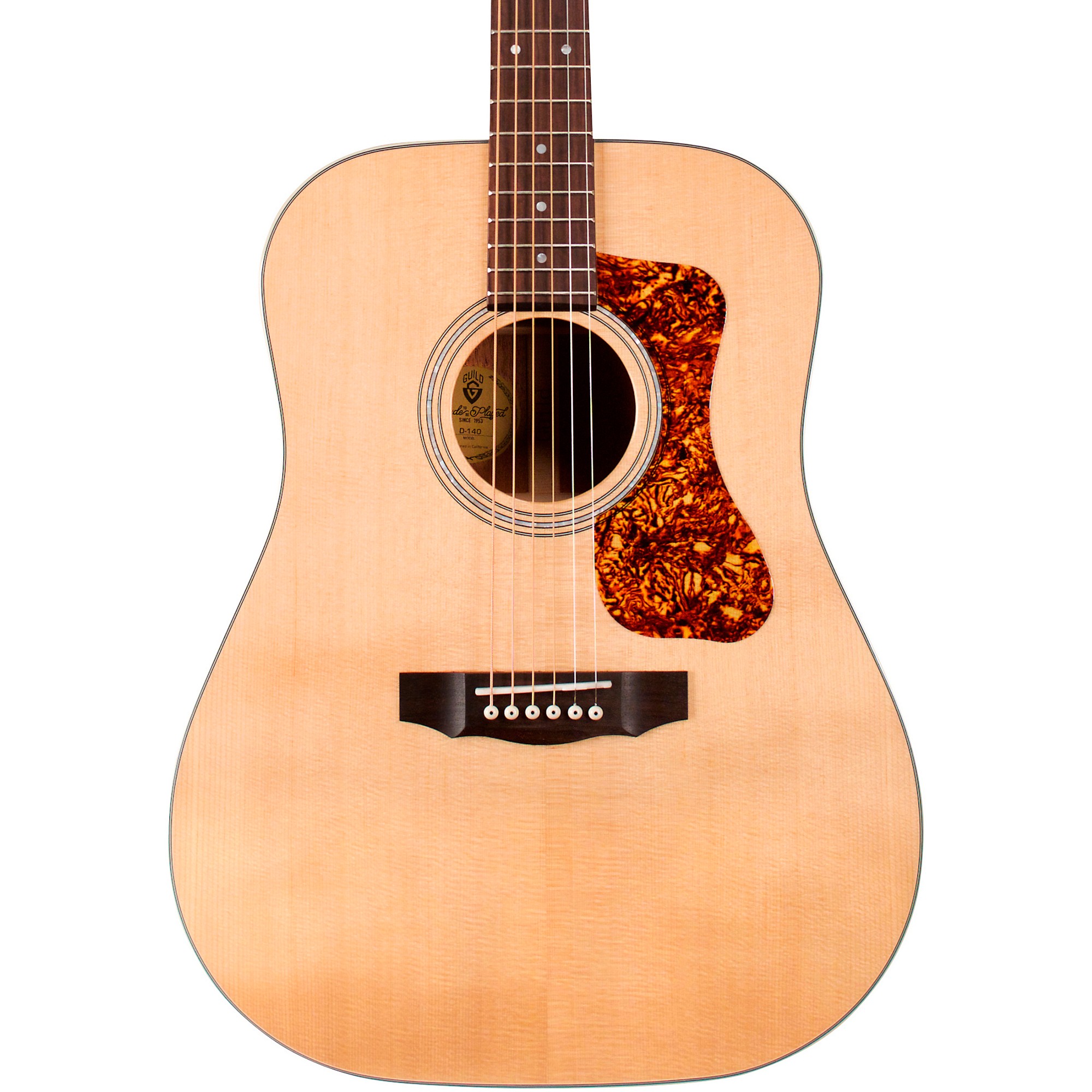 Guild D-140 Westerly Collection Dreadnought Acoustic Guitar ...