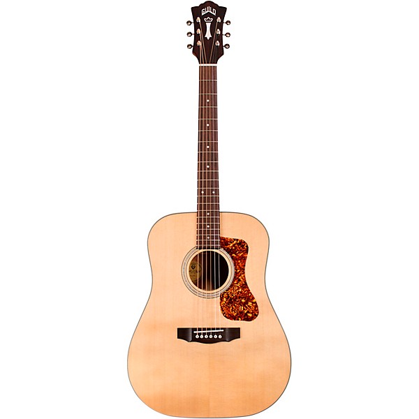 Open Box Guild D-140 Westerly Collection Dreadnought Acoustic Guitar Level 1 Natural