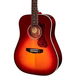 Guild D-140 Westerly Collection Dreadnought Acous... Guild D-140 Westerly Collection Dreadnought Acoustic Guitar Cherry Burst