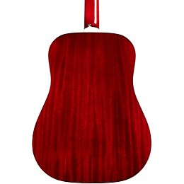 Guild D-140 Westerly Collection Dreadnought Acoustic Guitar Cherry Burst