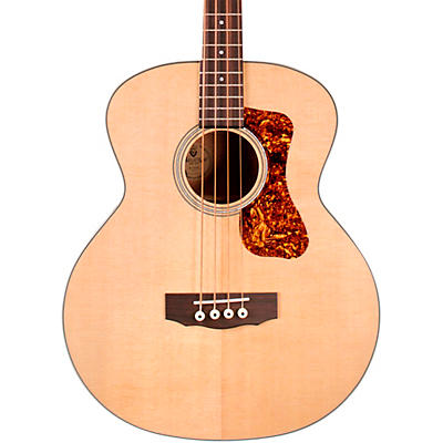 Guild B-140E Westerly Collection Jumbo Acoustic-Electric Bass Guitar Natural for sale