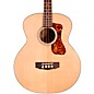 Guild B-140E Westerly Collection Jumbo Acoustic-Electric Bass Guitar Natural thumbnail