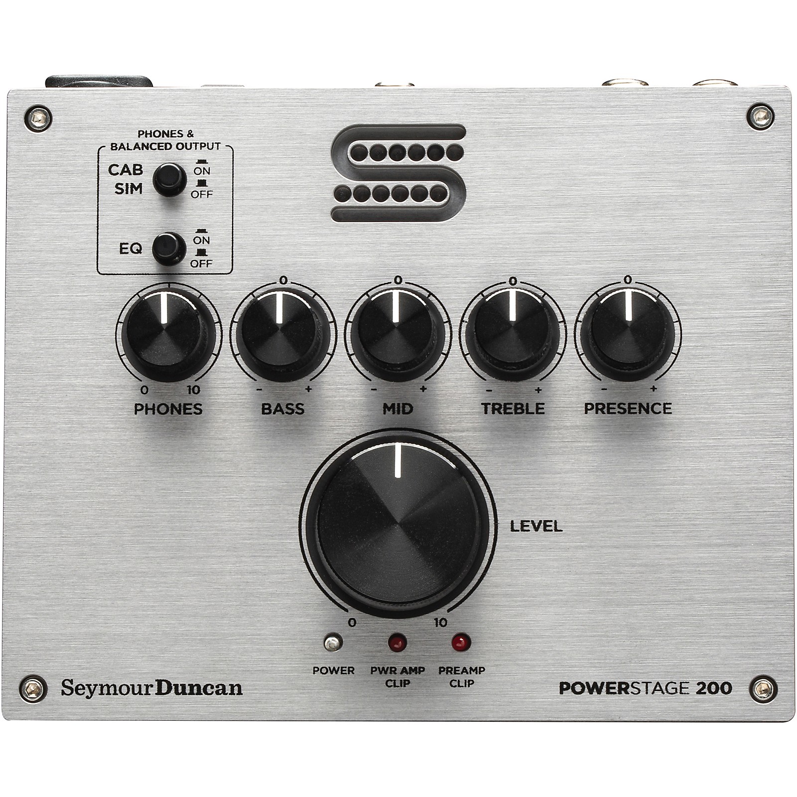 Seymour Duncan PowerStage 200 Pedal Amp Silver | Guitar Center