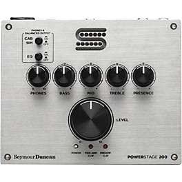 Seymour Duncan PowerStage 200 Pedal Amp Silver