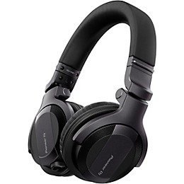 Pioneer DJ HDJ-CUE1 DJ Headphones Black