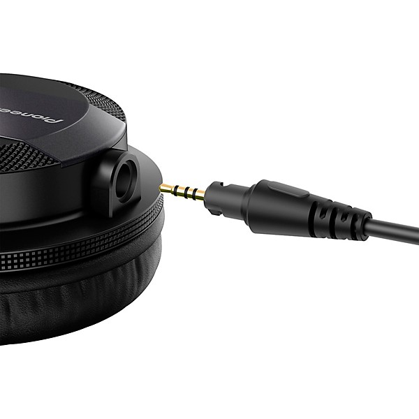 Pioneer DJ HDJ-CUE1 DJ Headphones Black
