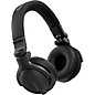 Pioneer DJ HDJ-CUE1BT DJ Headphones With Bluetooth Black thumbnail