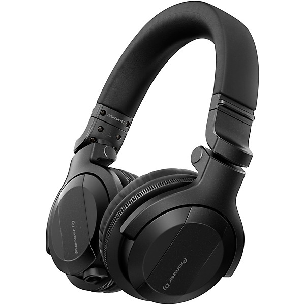 Open Box Pioneer DJ HDJ-CUE1BT-K DJ Headphones with Bluetooth Level 1 Black