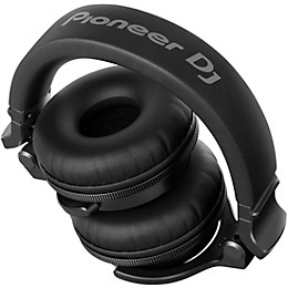 Open Box Pioneer DJ HDJ-CUE1BT-K DJ Headphones with Bluetooth Level 1 Black