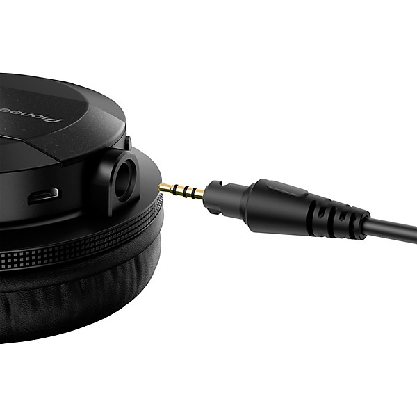 Pioneer DJ HDJ-CUE1BT DJ Headphones With Bluetooth Black