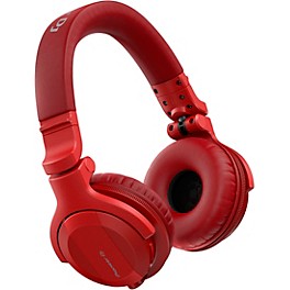 Pioneer DJ HDJ-CUE1BT DJ Headphones With Bluetooth Black Pioneer DJ HDJ-CUE1BT DJ Headphones With Bluetooth Red