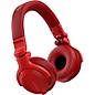 Pioneer DJ HDJ-CUE1BT-K DJ Headphones with Bluetooth Red thumbnail