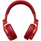 Pioneer DJ HDJ-CUE1BT DJ Headphones With Bluetooth Red
