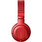 Pioneer DJ HDJ-CUE1BT DJ Headphones With Bluetooth Red
